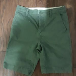 Green Gap shorts